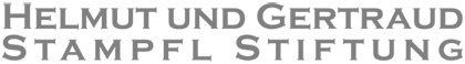 Logo Helmut und Gertraud Stampfl Stiftung